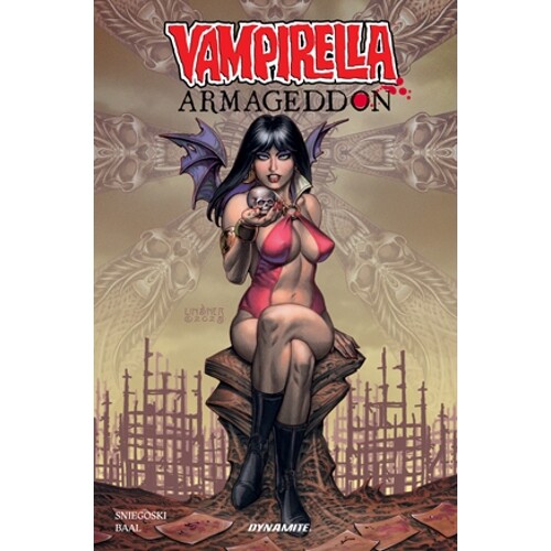 VAMPIRELLA ARMAGEDDON TP VOL 01 - Thomas Sniegoski