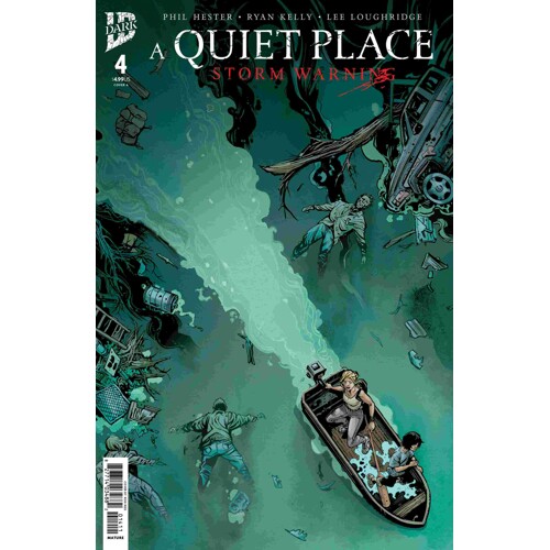 A QUIET PLACE: STORM WARNING #4 CVR A RYAN KELLY - Various