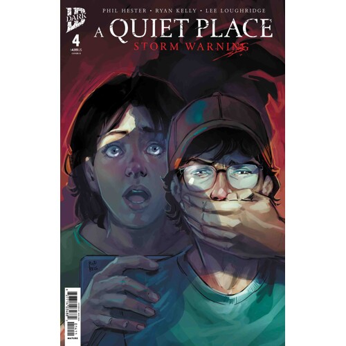 A QUIET PLACE: STORM WARNING #4 CVR B ROD REIS VAR - Phil Hester