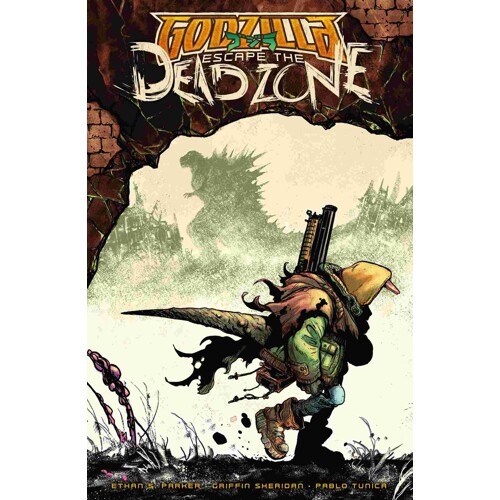 GODZILLA TP ESCAPE THE DEADZONE [KAI-SEI ERA] - Tim Seeley