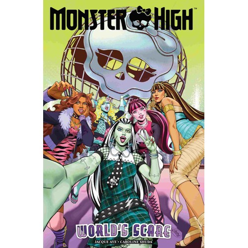 MONSTER HIGH TP WORLD'S SCARE - Caleb Goellner