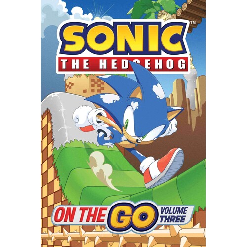 SONIC THE HEDGEHOG TP ON THE GO VOL 03 - Jacque Aye