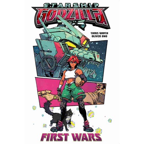 STARSHIP GODZILLA [KAI-SEI ERA] TP FIRST WARS - Scott Tipton