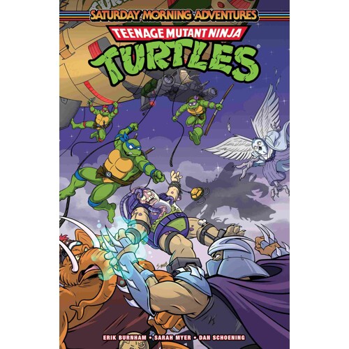 TEENAGE MUTANT NINJA TURTLES: SATURDAY MORNING ADVENTURES TP VOL 08 - Chris Gooch