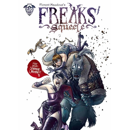 FREAKS SQUEELE HC VOL 01 - Zidrou