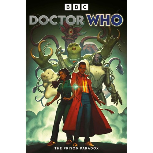 DOCTOR WHO THE PRISON PARADOX TP - Christopher J. Priest