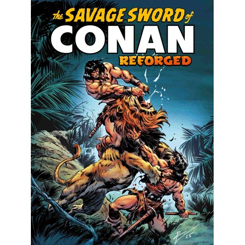 SAVAGE SWORD OF CONAN REFORGESAVAGE SWORD OF CONAN REFORGED TP VOL 01 REGULAR EDITION ROBERTO DE LA TORRE (MR) - Roy Thomas