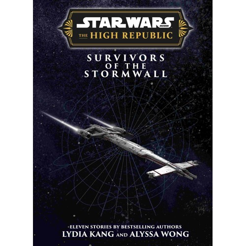 STAR WARS INSIDER THE HIGH REPUBLIC SURVIVORS OF THE STORMWALL HC - Roy Thomas