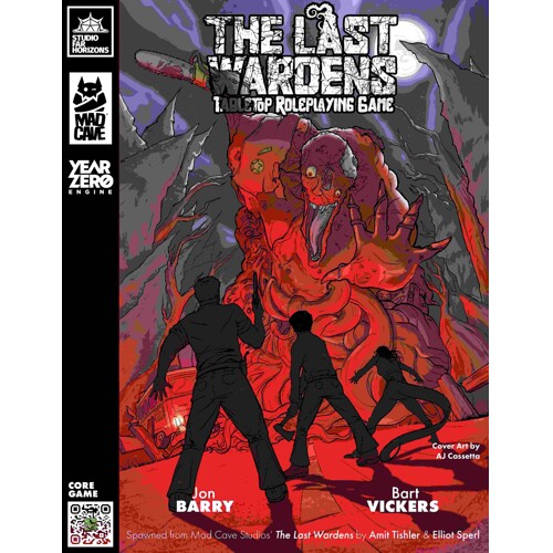 LAST WARDENS TTRPG HC (MR) - Bill Mantlo