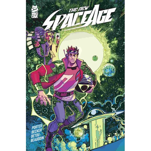 NEW SPACE AGE TP - Jon Barry, Bart Vickers
