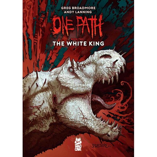 ONE PATH HC VOL 02 THE WHITE KING (MR) - Kenny Porter