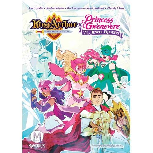 PRINCESS GWENEVERE X KING ARTHUR COLLECTION TP - Greg Broadmore, Andy Lanning