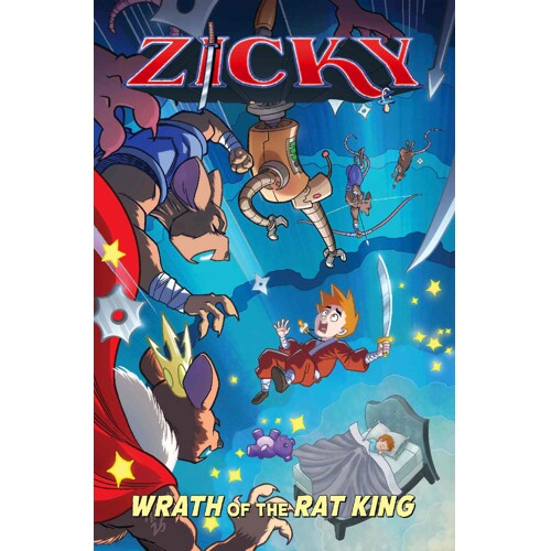 ZICKY TP VOL 01 WRATH OF THE RAT KING - Darin S. Cape