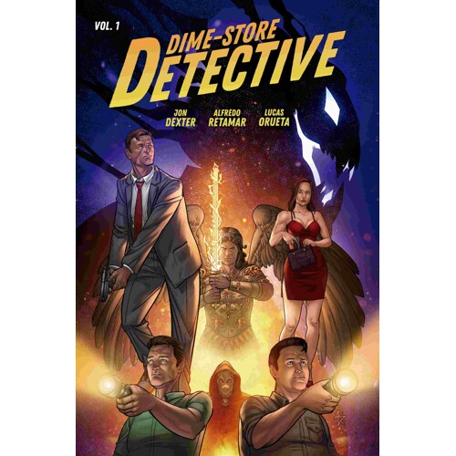 DIME STORE DETECTIVE TP - Darin S. Cape