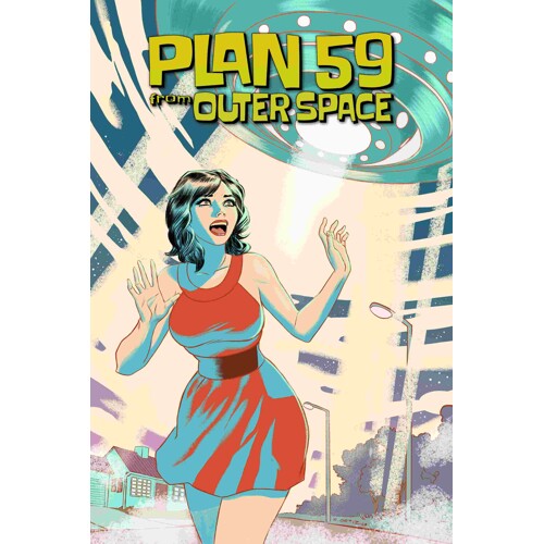 PLAN 59 FROM OUTER SPACE TP - Jon Dexter