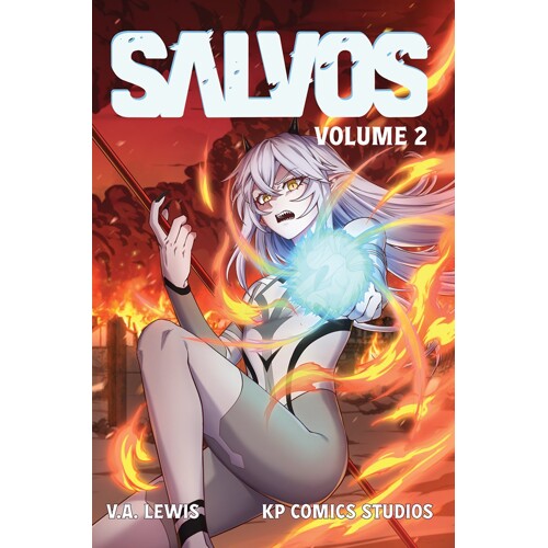 SALVOS LIGHT NOVEL VOL 02 - Valerios