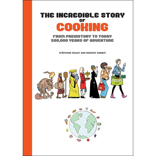 COMICS FOR FOODIES SET HC - V A Lewis