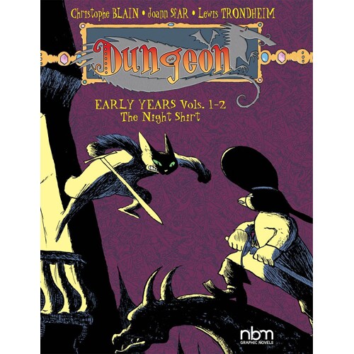 DUNGEON EARLY YEARS SET TP (MR) - Benoist Simmat, Etienne Davodeau, Franckie Alarcon