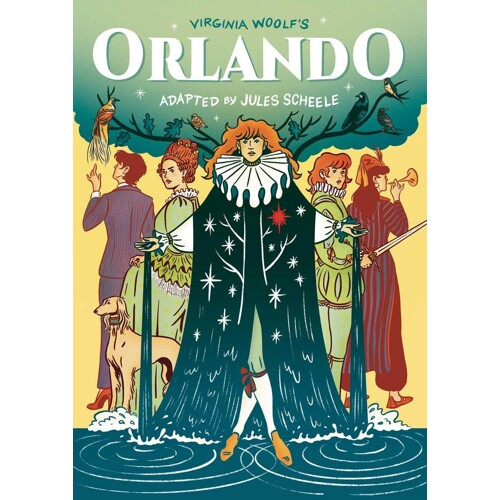 ORLANDO A GRAPHIC NOVEL BIOGRAPHY TP (MR) - Lewis Trondheim, Joann Sfar