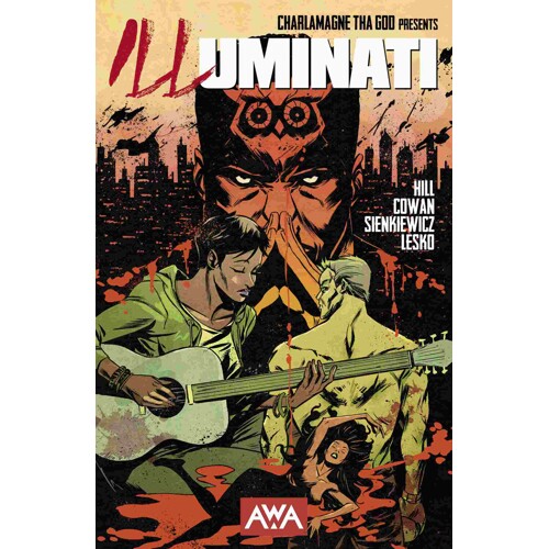 CHARLAMAGNE THE GOD PRESENTS ILLUMINATI TP (MR) - Jules Scheele and Virgina Woolf