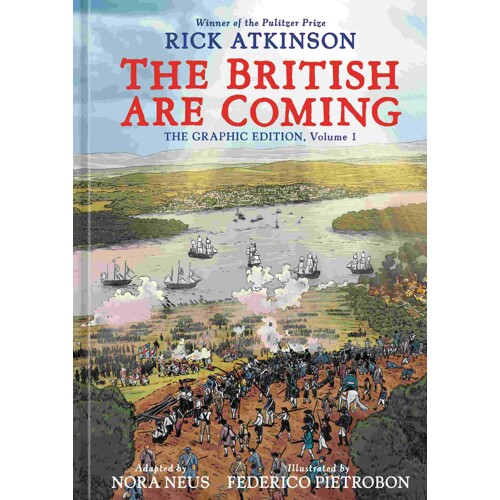 THE BRITISH ARE COMING HC - Studio Ghibli
