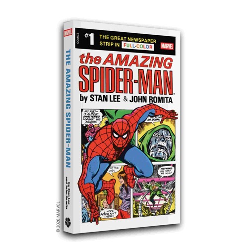 AMAZING SPIDER MAN POCKET BOOK FACSIMILE EDITION TP - Camilla d'Errico