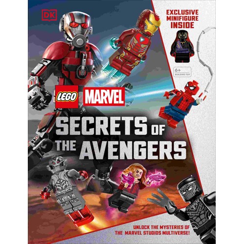 LEGO MARVEL SECRETS OF THE AVENGERS - DK