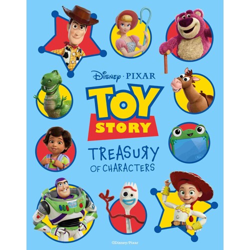TOY STORY TREASURY OF CHARACTERS HC - DK