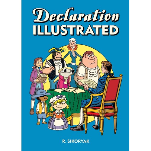 DECLARATION EMANCIPATION ILLUSTRATED TP - DK
