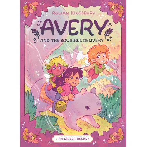 AVERY AND THE SQUIRREL DELIVERY TP - Ernie Bushmiller