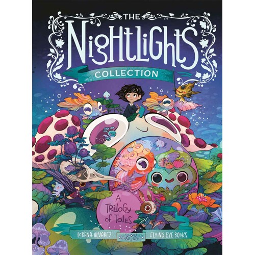 THE NIGHTLIGHTS COLLECTION: A TRILOGY OF TALES HC - Rowan Kingsbury