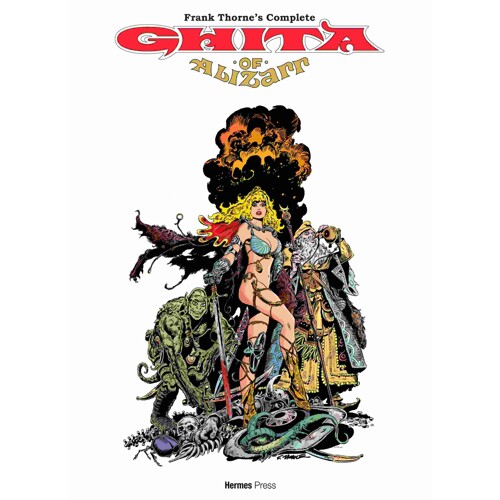 FRANK THORNE LIBRARY HC FRANK THORNES COMPLETE GHITA OF ALIZARR EXPANDED EDITION (MR) - Enki Bilal, Michael Conrad, Leah Moore, John Reppion, Antonio