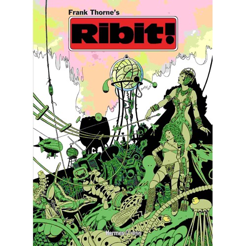 FRANK THORNE LIBRARY HC FRANK THORNES RIBIT EXPANDED REVISED EDITION - Frank Thorne