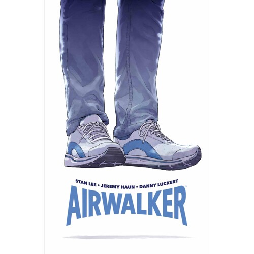 AIRWALKER ORIGINAL GRAPHIC NOVEL TP - Howard LeRoy Davis, Frank Thorne