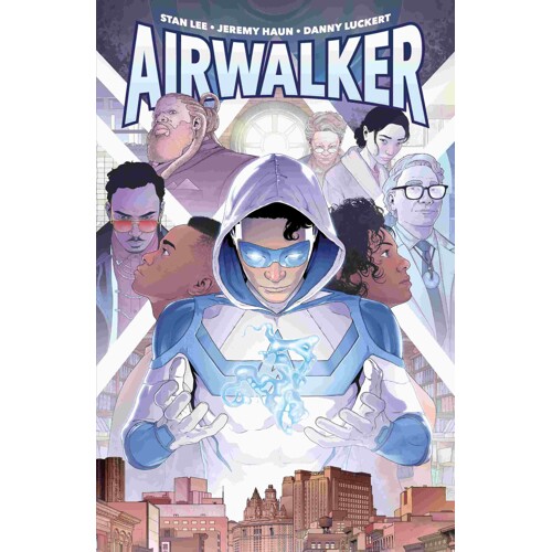 AIRWALKER ORIGINAL GRAPHIC NOVEL TP DIRECT MARKET EDITION - Stan Lee