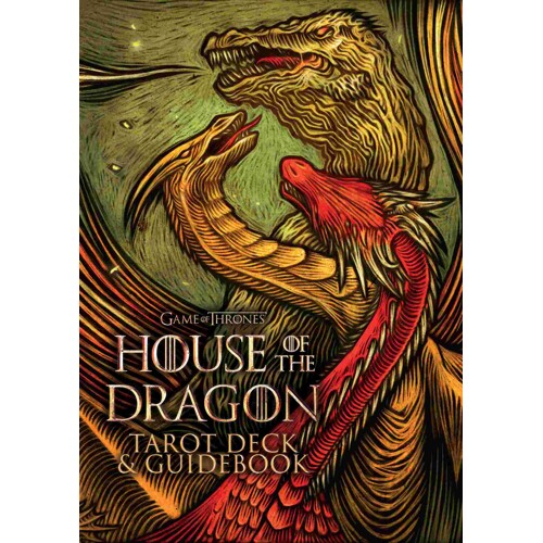 HOUSE OF THE DRAGON TAROT CARD DECK AND GUIDEBOOK - Guillermo Del Toro