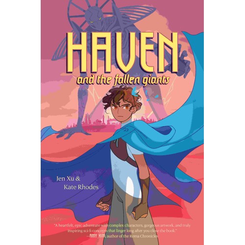 HAVEN AND THE FALLEN GIANTS TP - Gengoroh Tagame