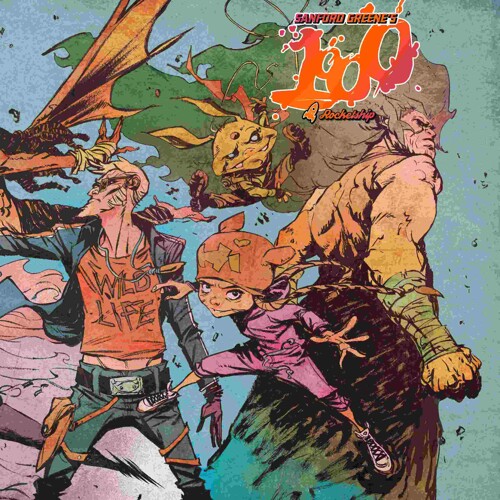 1000 TP VOL 01 - Sanford Greene