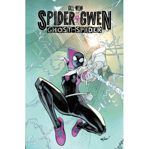 ALL NEW SPIDER-GWEN TP THE GHOST-SPIDER - Stephanie Phillips