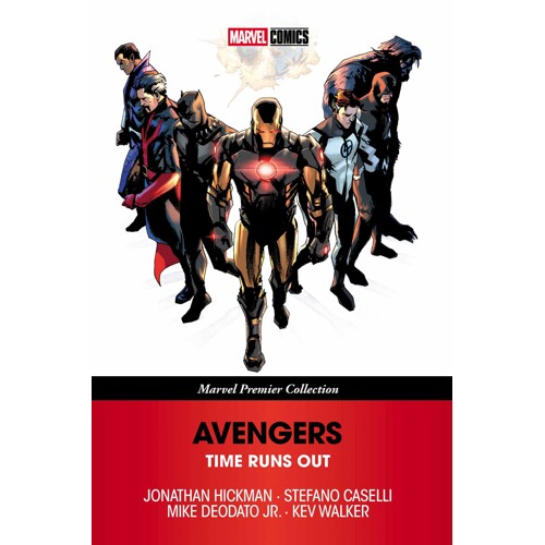 AVENGERS TP TIME RUNS OUT [MARVEL PREMIER COLLECTION] - Jonathan Hickman
