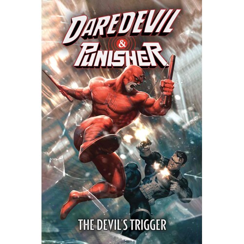 DAREDEVIL/PUNISHER TP THE DEVIL'S TRIGGER - Jimmy Palmiotti