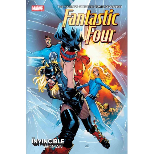FANTASTIC FOUR TP VOL 02 THE INVINCIBLE WOMAN - Ryan North