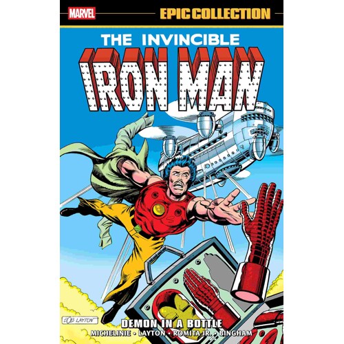 IRON MAN EPIC COLLECTION TP DEMON IN A BOTTLE - David Michelinie