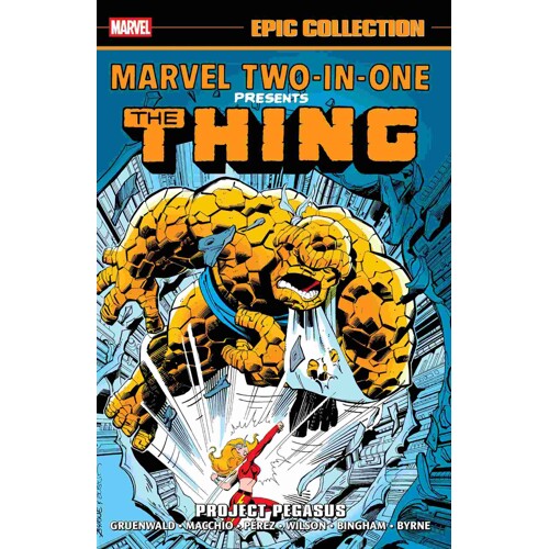 MARVEL TWO-IN-ONE EPIC COLLECTION TP PROJECT PEGASUS - Mark Gruenwald