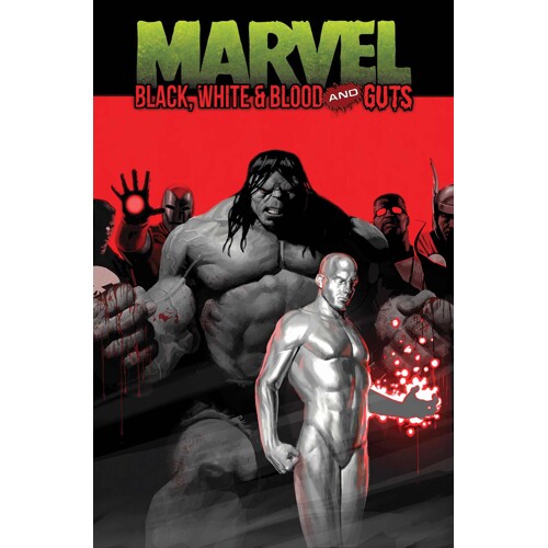 MARVEL: BLACK, WHITE & BLOOD AND GUTS TP - Christopher Condon