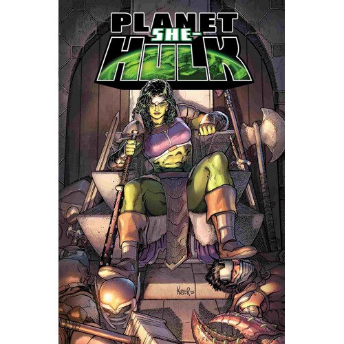 PLANET SHE-HULK TP - Stephanie Phillips
