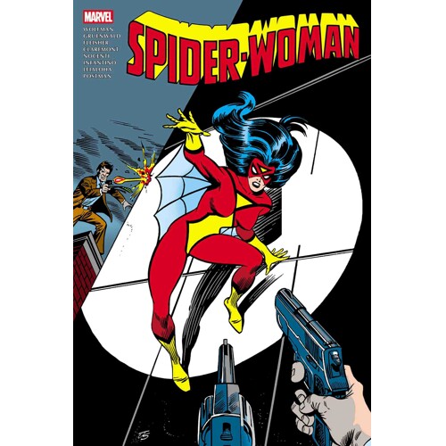SPIDER-WOMAN OMNIBUS HC CVR A JOE SINNOTT - Marv Wolfman