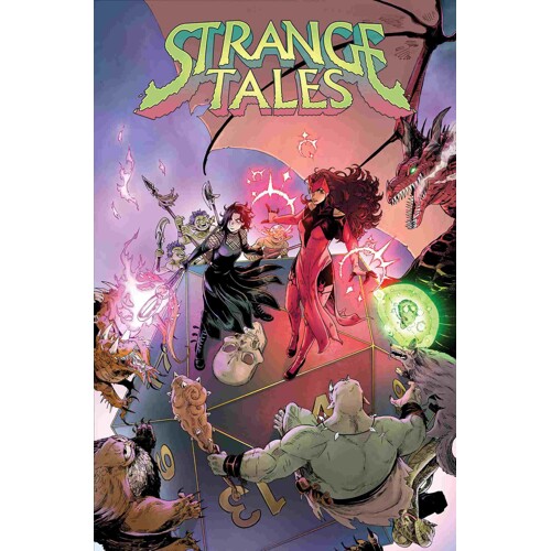 STRANGE TALES TP - Jeremy Whitley