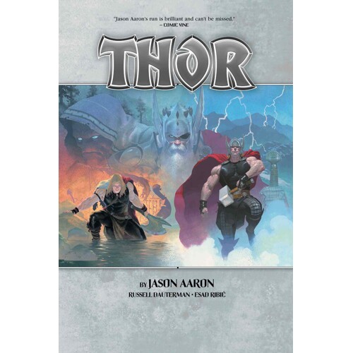 THOR BY JASON AARON OMNIBUS HC VOL 01 CVR A ESAD RIBIC - Jason Aaron