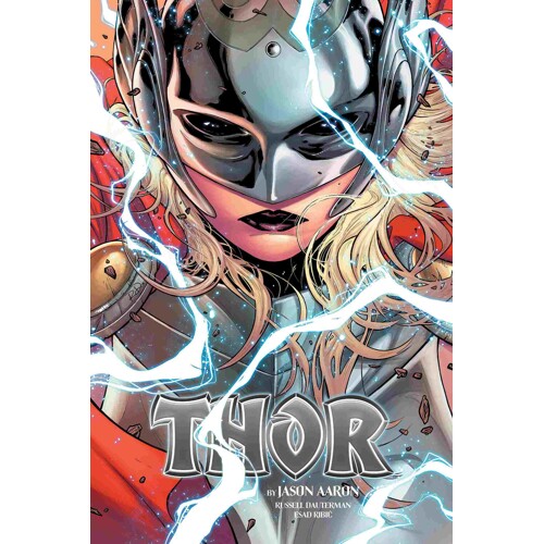 THOR BY JASON AARON OMNIBUS HC VOL 01 CVR B RUSSELL DAUTERMAN DIRECT MARKET EXCLUSIVE COVER - Jason Aaron